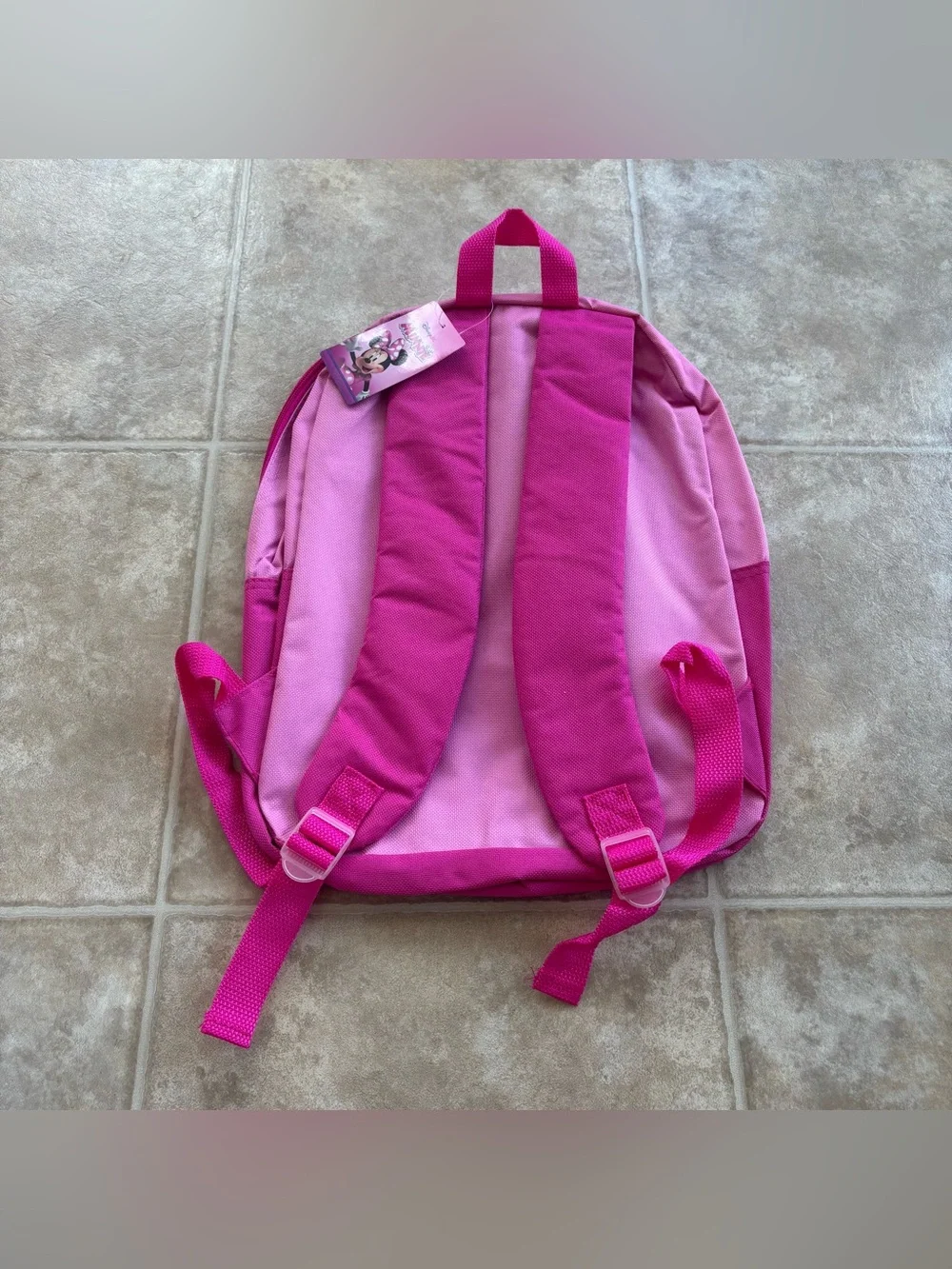 Disney Pink Minnie Mouse Kids Backpack